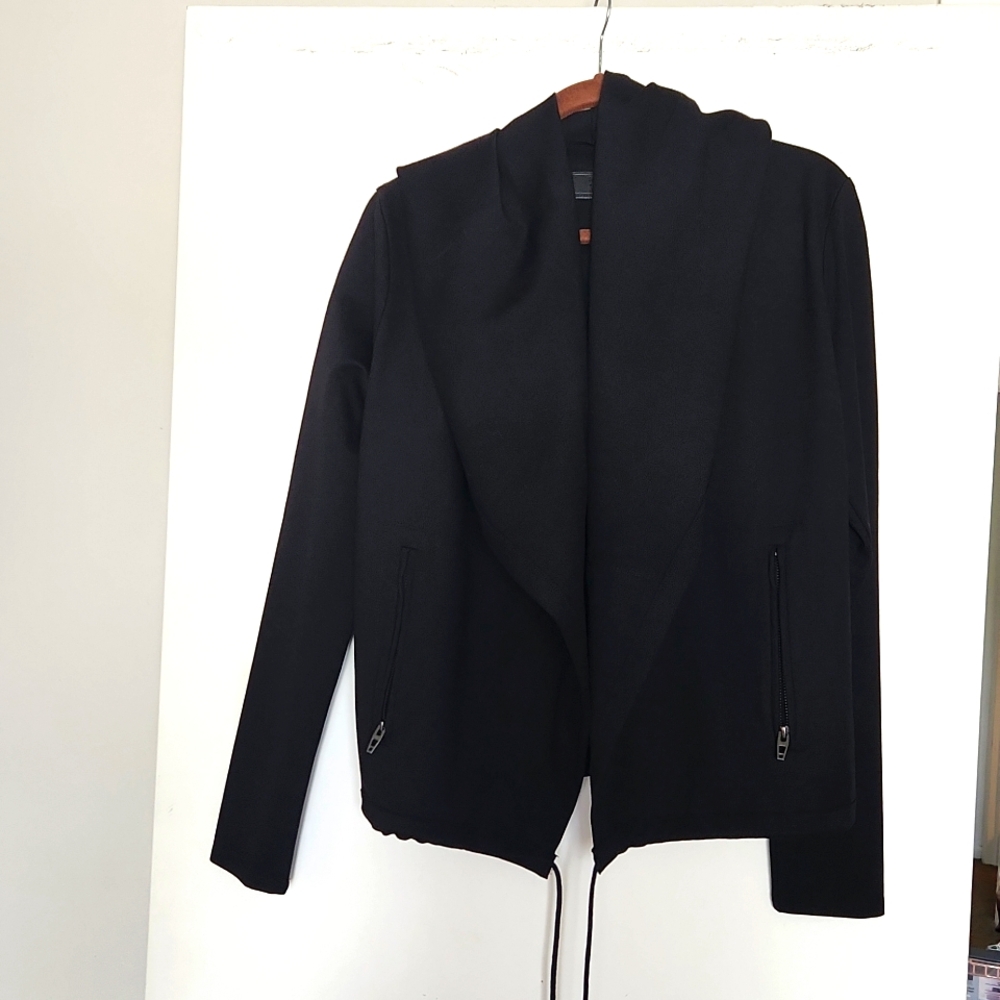Black NYC Black hoodie
